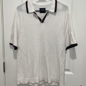 NEW Abercrombie &Fitch knit polo